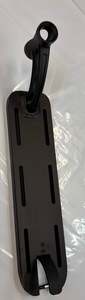 Scooter Parts: MADD MGO BLACK 19.5 X 4.5 DECK