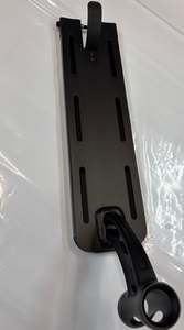 Scooter Parts: MADD MGO BLACK 19.5 X 5 DECK