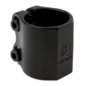 Scooter Parts: MADD GEAR SEGMENT DOUBLE CLAMP BLACK