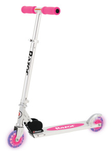 RAZOR A SCOOTER PINK