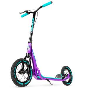 MADD GEAR METRO GLIDE 300 SCOOTER PURPLE / TEAL