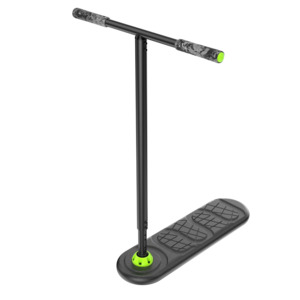 INDO FUSION TORNADO TRAMPOLINE TRICK SCOOTER 570MM - 670MM BLACK