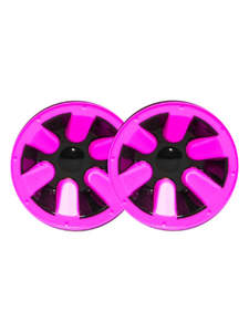 Drift Trike Parts: MADD GEAR DRIFT TRIKE HUB CAPS PINK PAIR