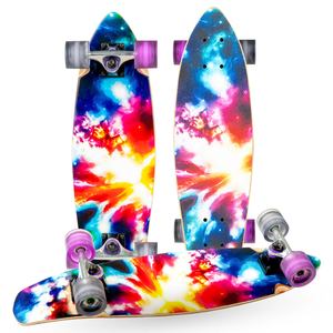 Skateboards: MADD GEAR 28" CRUISER SKATEBOARD SUPERNOVA