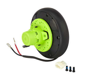 Not On Sale: RAZOR E90 REAR WHEEL W/MOTOR COMPLETE - GREEN