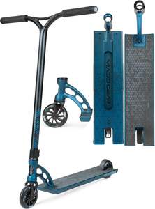 Scooters: MADD GEAR ORIGIN 550 SCOOTER VINTAGE BLUE