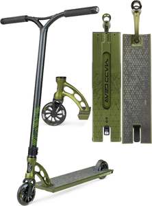 Scooters: MADD GEAR ORIGIN 550 SCOOTER OLIVE FATIGUE