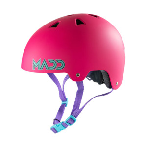 MADD GEAR ABS HELMET PINK S/M