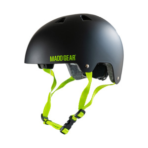 MADD GEAR ABS HELMET BLACK XS/S