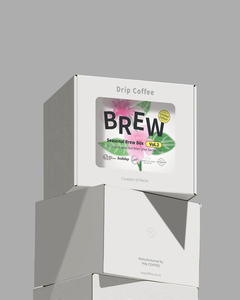 Coffee Bag: MQ Selection Seasonal Brew Box Vol.2