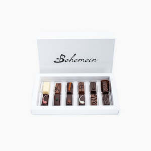 Bohemien Fresh Chocolates: Bohemein Box of 12 Chocolates
