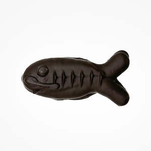 Bohemien Fresh Chocolates: Bohemein 53% Dark Chocolate Vanilla Marshmallow Fish
