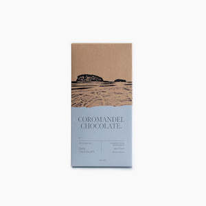 Coromandel Chocolate Opito Bay Sea Salt Dark Chocolate Bar