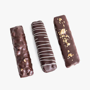 Premium Candy Bar Mix 3 Pack (Cookies/cream, Hazelnut Gianduja & Fluff Bar)
