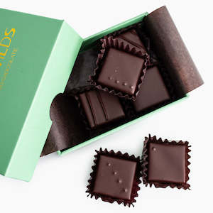 Chocolate Gifts: Cocoa Wilds 70% Single Origin Ganache Grand Cru Chocolate Box
