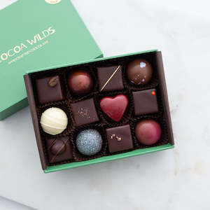 Cocoa Wilds Chocolate Box