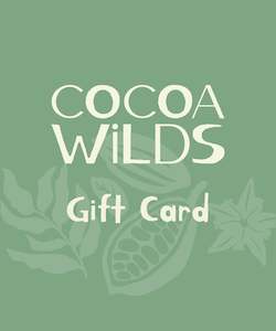 Chocolate Gifts: Cocoa Wilds Gift Card
