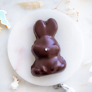 Chocolate Covered: Chocolate Covered Bunny Marshmallow