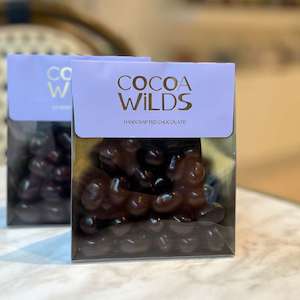 Salted Dark Chocolate Almonds