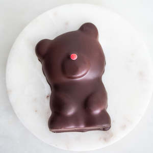 Chocolate Covered Teddy Marshmallow