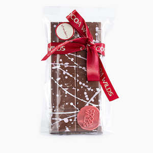 Milk Chocolate: Strawberries & Cream Crunch Bar