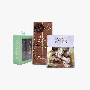 Caramels: Cocoa Wilds Favourites