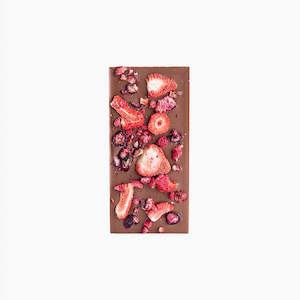 Cocoa Wilds: Very Berry 33% Milk Chocolate Bar