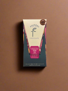 Foundry Single Origin Peru 70% Dark Chocolate Bar