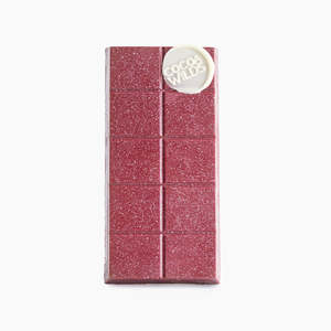 Milk Chocolate: Raspberry Lamington Bar 200g