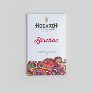 Hogarth Bischoc 46% Milk Chocolate Bar