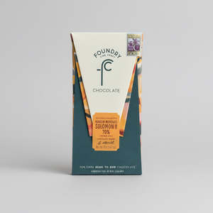 Foundry Single Origin Solomon Islands 70% Dark Chocolate Bar