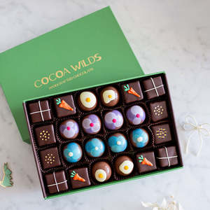 Cocoa Wilds Easter Chocolate 24 Piece Box