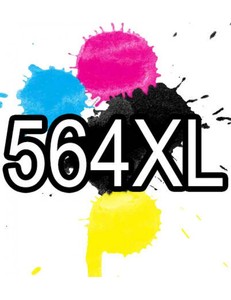 Compatible HP 564XL Ink Cartridge (Extra Black)