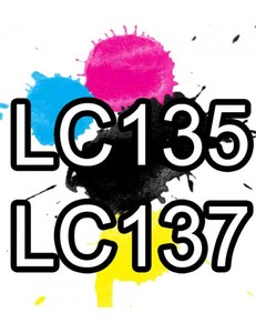 Current 4 + Printers: Compatible Brother LC137XL LC135XL Ink Cartridge (Extra Black)