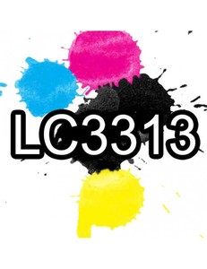 Current 4 + Printers: Compatible Brother LC3313 Ink Cartridges x 4 (Full Set)