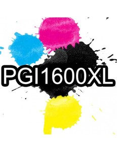 Current 4 + Printers: Compatible Canon PGI1600XL Ink Cartridges (Full Set)