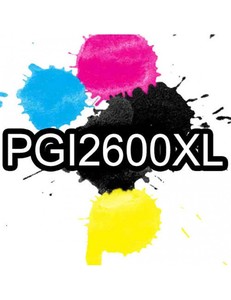 Current 4 + Printers: Compatible Canon PGI2600XL Ink Cartridges (Full Set)