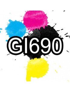 Current 4 + Printers: Compatible Canon GI690 Ink Bottle (Full Set)