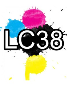 Older 4 + Printers: Compatible Brother LC38 (LC67) Ink Cartridges (Extra Black)