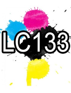 Older 4 + Printers: Compatible Brother LC133 (LC131) Ink Cartridge (Extra Black)