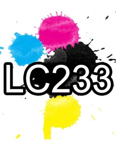 Older 4 + Printers: Compatible Brother LC233 (LC231) Ink Cartridge (Extra Black)