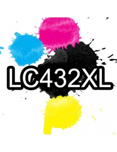 Brother Ink: Compatible Brother LC432XL Ink Cartridge (Full Set)