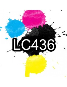 Compatible Brother LC436 Ink Cartridge (Full Set)