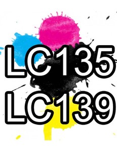 Brother Ink: Compatible Brother LC139XL LC135XL Ink Cartridge (Extra Black)
