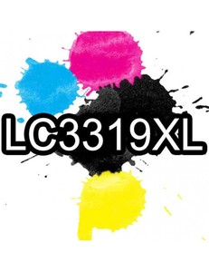 Brother Ink: Compatible Brother LC3319 XL Ink Cartridge (Full Set)