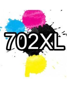 Compatible Epson 702XL Ink Cartridge x 4 (Full Set)