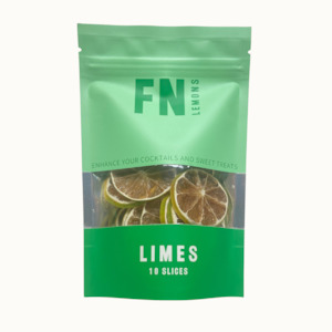 Garnish: F n Lemons > Dried Lime Cocktail Garnish - 10 slice