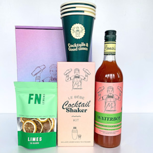 Watermelon Margarita Picnic Box