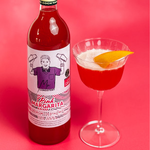 Frontpage: Pink Margarita Cocktail Mixer - 10 Serves