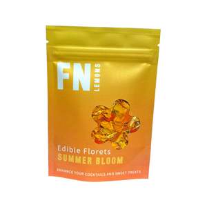 F n Lemons > Summer Bloom - Edible Florets Cocktail Garnish